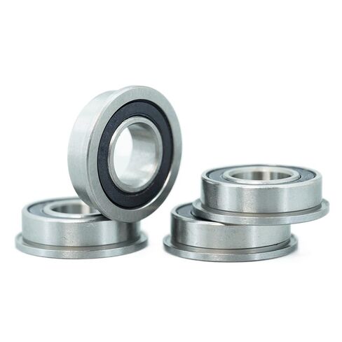 10PCS SF6800-2RS Flange Bearing 10x19x5 mm Double Sealed Stainless Steel Flanged Ball Bearings SF6800 2RS in Kuwait