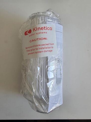 خرطوشة فلتر مطوية KINETICO® 5 MICRON مقاس 10 بوصة لنظام Mach (رقم الجزء 11662)، أبيض in Kuwait