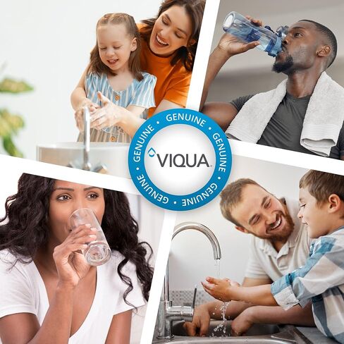VIQUA CMB-110-HF فلتر مياه رواسب عالي التدفق 1 ميكرون 4.5 × 10 بوصة، غطاء فلتر مياه منزلي كامل 10 بوصة، يقلل من الرواسب والصدأ والأوساخ ويحمي أنظمة الأشعة فوق البنفسجية in Kuwait