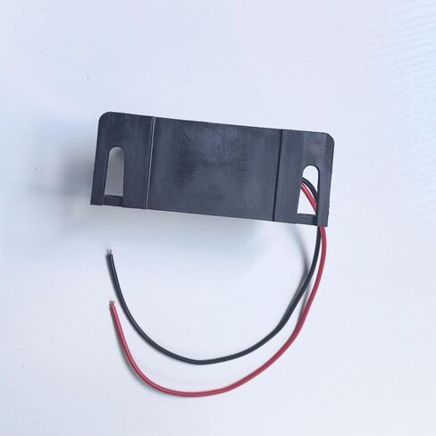 Universal Mount Black 575 Backup Alarm - 110dB Sound Level, 12V 24V 36V 48VDC Voltage, Durable Fiberglass Reinforced Nylon Construction Heavy-Duty Warning Buzzer in Kuwait