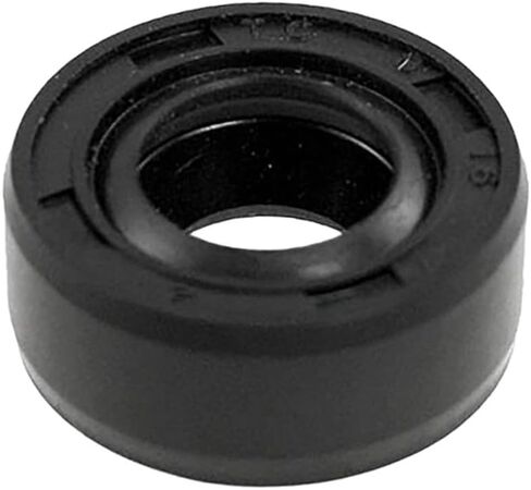 12x19x5mm TC Oil Seal Lip Rubber Gasket Outdoor Equipment Chainsaw Repair Black 10-Pack Install Long Lasting(10pcs) in Kuwait