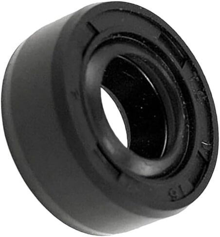 12x19x5mm TC Oil Seal Lip Rubber Gasket Outdoor Equipment Chainsaw Repair Black 10-Pack Install Long Lasting(10pcs) in Kuwait