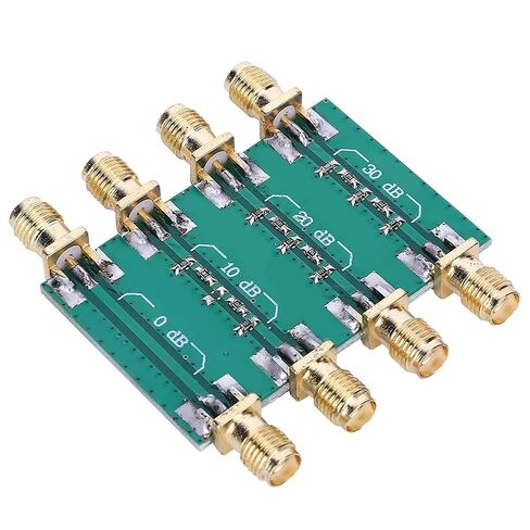 مخفف Garosa RF الثابت، رأس أنثى مزدوج SMA، فقدان 10 ديسيبل 20 ديسيبل 30 ديسيبل تيار مستمر 4 جيجا هرتز، وحدة تردد راديو موثوقة للاتصالات in Kuwait