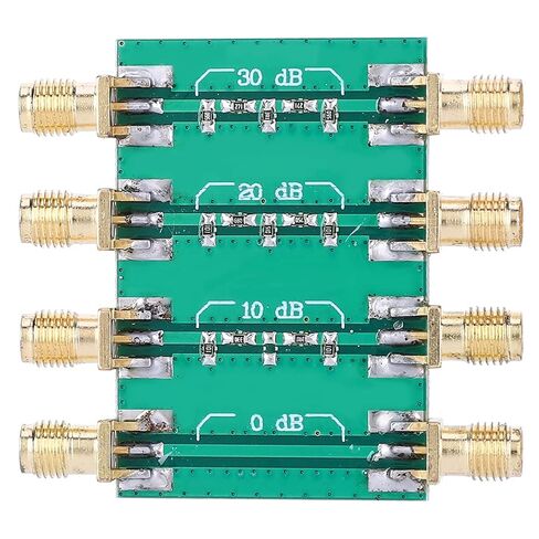 مخفف Garosa RF الثابت، رأس أنثى مزدوج SMA، فقدان 10 ديسيبل 20 ديسيبل 30 ديسيبل تيار مستمر 4 جيجا هرتز، وحدة تردد راديو موثوقة للاتصالات in Kuwait