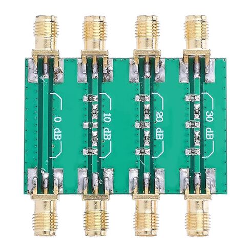مخفف Garosa RF الثابت، رأس أنثى مزدوج SMA، فقدان 10 ديسيبل 20 ديسيبل 30 ديسيبل تيار مستمر 4 جيجا هرتز، وحدة تردد راديو موثوقة للاتصالات in Kuwait