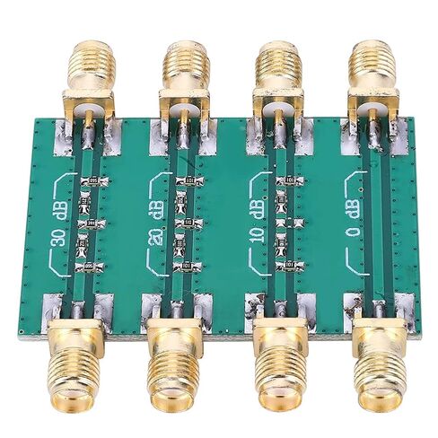 مخفف Garosa RF الثابت، رأس أنثى مزدوج SMA، فقدان 10 ديسيبل 20 ديسيبل 30 ديسيبل تيار مستمر 4 جيجا هرتز، وحدة تردد راديو موثوقة للاتصالات in Kuwait