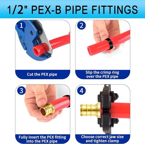 (20 Pack) Asterbacks 3/4 inch PEX to 3/4 inch NPT Male Threaded Adapter for PEX-A/B/C Pipe in Kuwait