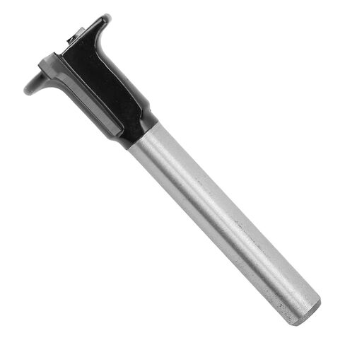 banapoy Keyhole Router Bits Set, T Slot Cutter Set, 1/4" Shank, 3/8 Inch 1/2 Inch Blades Diameter, T Track Slotting Milling Cutter for Woodworking in Kuwait