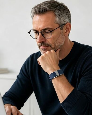 BlackPro 2 حزمة من الأربطة السيليكون المتوافقة مع حزام بديل لفرقة Hume Band، حزام معصم رياضي ناعم قابل للتعديل مقاوم للماء لفرقة Hume Band 1.0 لتتبع اللياقة البدنية للرجال والنساء in Kuwait