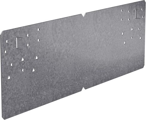 Simpson Strong Tie PSPN516Z ZMAX Galvanized 16-Gauge 5 in. x 16-5/16 in. Protecting Shield Plate Nail Stopper 10-per Box in Kuwait