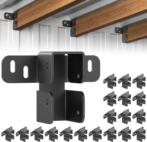 40 قطعة من دعامات الإطار الخشبية لحاوية الشحن تناسب الخشب مقاس 2x4 و2x6 | دعامات فولاذية شديدة التحمل، بناء عازل لحاويات الشحن، دعامات خشبية داخلية in Kuwait