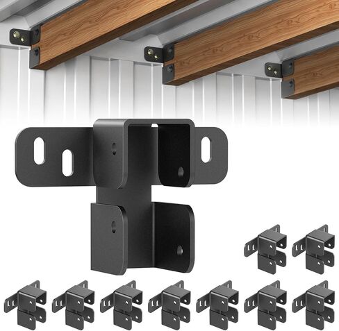 40 قطعة من دعامات الإطار الخشبية لحاوية الشحن تناسب الخشب مقاس 2x4 و2x6 | دعامات فولاذية شديدة التحمل، بناء عازل لحاويات الشحن، دعامات خشبية داخلية in Kuwait