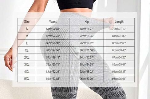 Silix 3D Anti-Cellulite Leggings， Slimming Workout Yoga Pants for Women in Kuwait