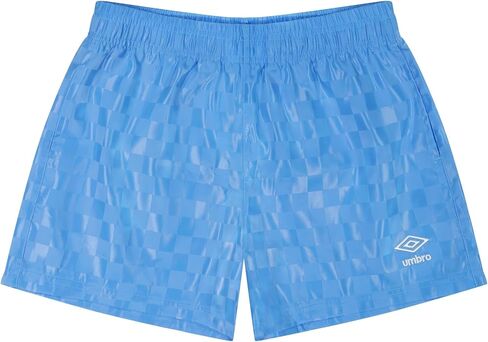 شورت رياضي ذو مربعات من Umbro Junior in Kuwait