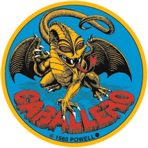Powell Peralta Bones Brigade Caballero McGill Mullen Lance Mountain 5 Stickers in Kuwait