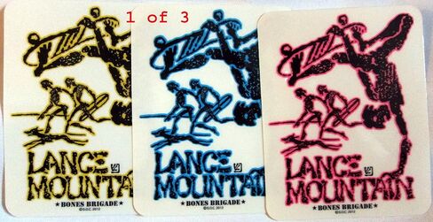 Powell Peralta Bones Brigade Caballero McGill Mullen Lance Mountain 5 Stickers in Kuwait