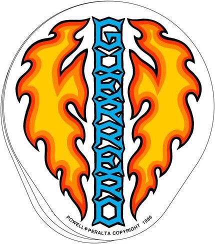 Powell Peralta Bones Brigade Caballero McGill Mullen Lance Mountain 5 Stickers in Kuwait
