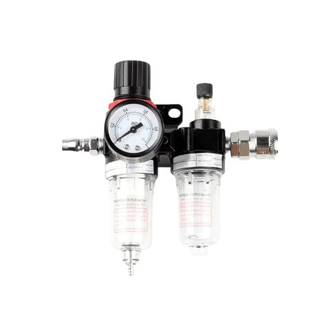 AFC2000 Compressed Air Filter Regulator with Pressure Gauge Water/Oil Separator Pneumatic Air Filter Pressure Regulator in Kuwait