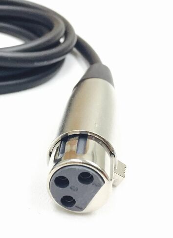 Custom Cable Connection 30 Foot XLR Female to Female 3 Pin Economy Cable in Kuwait