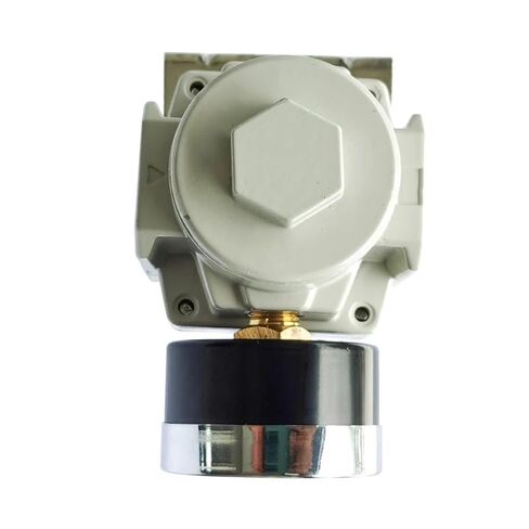 1 قطعة AR2000-02 AR3000-03 AR4000-04 1/4 "3/8" 1/2 "هوائي ضاغط الهواء المضغوط منظم ضغط صمام تنفيس (AR3000-03 PC8-03) in Kuwait