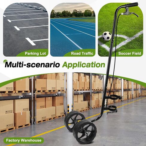 CAROD Striping Line Painting Wand, Striping Paint Sprayer Wand for Paint Stripe Ground, Sports Field, Parking Lot, Compatible with Professional Inverted Striping Paint T-tip Nozzle in Kuwait