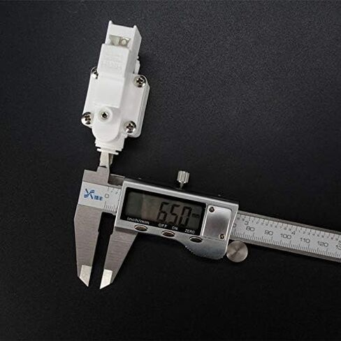 مفتاح الضغط العالي 24-220 فولت مع تركيبات RO سريعة التوصيل لأنابيب RO مقاس 1/4 بوصة O.D.Use للتحكم في مضخة معززة RODI in Kuwait