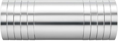 SUS304 Sanitary Hose Barb Union 2" OD x 2" OD Fitting 1pc with 2 Clamps in Kuwait