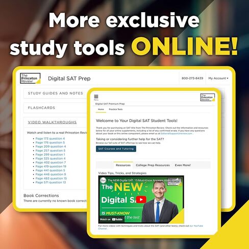 Princeton Review AP Environmental Science Premium Prep، الإصدار العشرون: 4 اختبارات تدريبية + ممارسة رقمية عبر الإنترنت + مراجعة المحتوى (الإعداد لاختبار الكلية) in Kuwait