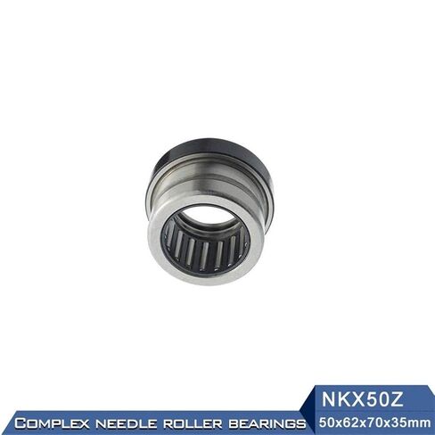 محامل إبرة NKX50Z مجتمعة 50x62x70x35mm محمل كروي مع قفص NKX50 Z NAX5035Z in Kuwait