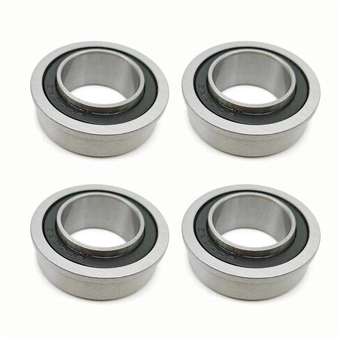 4pcs F6003 F6003-20-2RS 20x35x11 20X35X11X13 Flange Bearing ABEC-1 Miniature Deep Groove Ball Sealed Bearings in Kuwait