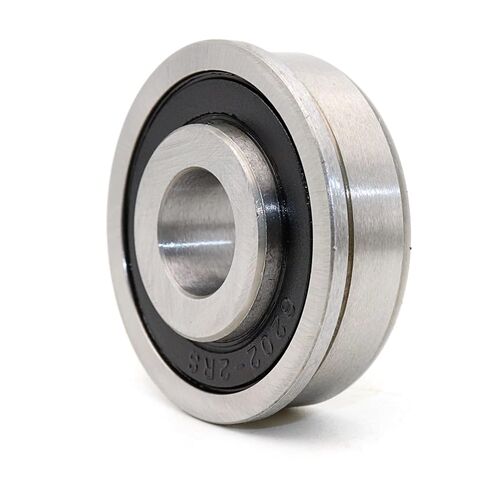 1PCS F6202-12-2RS 12x35x11 12X35X11X13 Flange Bearing Garden Cart Ball Bearings in Kuwait