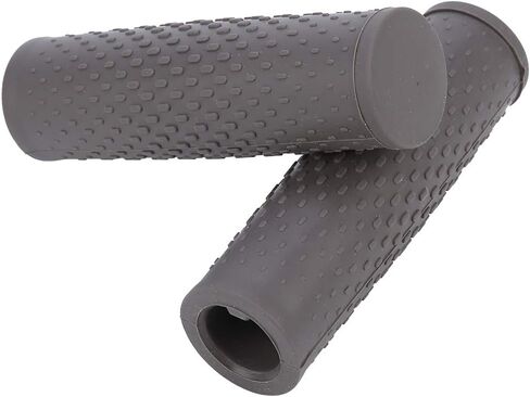 Rubber Handlebar Grips, Comfortable Shock Absorbing Ergonomic Design with Protuberant Dots, for Mijia M365 Electric Scooter in Kuwait