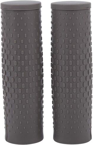Rubber Handlebar Grips, Comfortable Shock Absorbing Ergonomic Design with Protuberant Dots, for Mijia M365 Electric Scooter in Kuwait