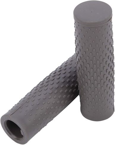 Rubber Handlebar Grips, Comfortable Shock Absorbing Ergonomic Design with Protuberant Dots, for Mijia M365 Electric Scooter in Kuwait