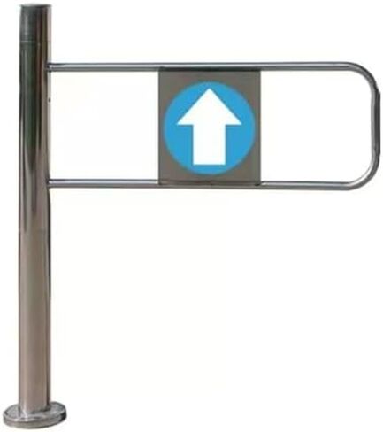 Automatic Swing Gate with Self-Closing Mechanism for Supermarket and Warehouse Entrance Safety in Kuwait