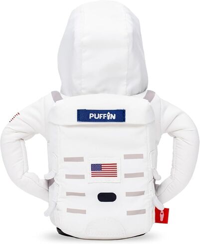 سترة Puffin The Space Suit - مبرد علب معزول لعلب 12 أونصة و16 أونصة وزجاجات البيرة والصودا، يحافظ على المشروبات باردة in Kuwait