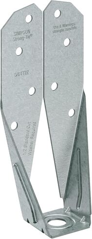 Simpson Strong-Tie S/DTT2Z S/DTT ZMAX Galvanized Light Tension Tie in Kuwait