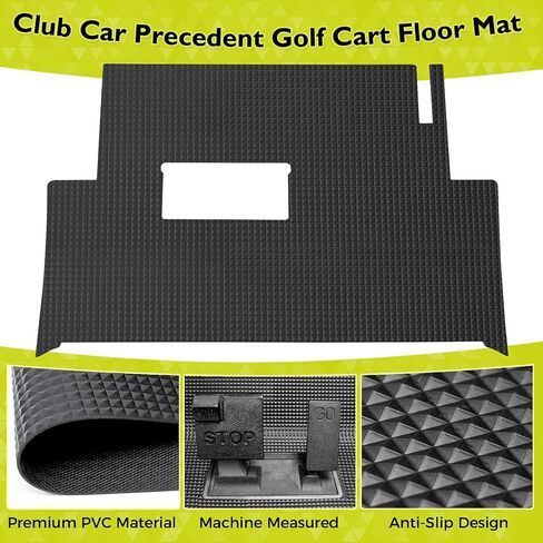 سجادات أرضية عربة الجولف من تيكوم مناسبة لسيارة Club Car DS/Precedent، EZGO RXV/TXT، Yamaha G22 / G29، ملحقات عربة الجولف in Kuwait