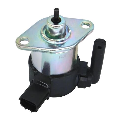الملف اللولبي لإيقاف الوقود 12 فولت 1C010-60017 1C010-60010 متوافق مع المحرك V3300 V3300-DI V3300-DI-T V3300-T V3600 V3600-T in Kuwait