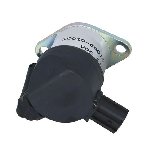 الملف اللولبي لإيقاف الوقود 12 فولت 1C010-60017 1C010-60010 متوافق مع المحرك V3300 V3300-DI V3300-DI-T V3300-T V3600 V3600-T in Kuwait