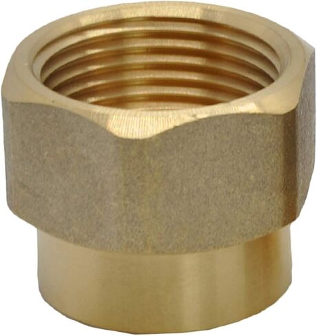 Pipe Fittings 1/2" 3/4" 1" 1.2" 1.5" 2" BSP Male Head to Welding Cup Connector Brass End Feeding Welding Plumbing Fittings (Color : N03) Plumbing Fittings in Kuwait