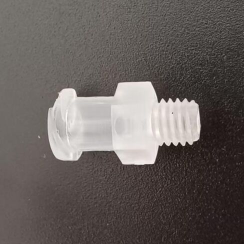 أنثى Luer إلى محول الخيط مع خيط ذكر 10-32UNF Luer إلى تركيبات مترابطة للطب والمختبر ومعالجة الأغذية والاستخدام الكيميائي الشفاف PP 25 قطعة in Kuwait