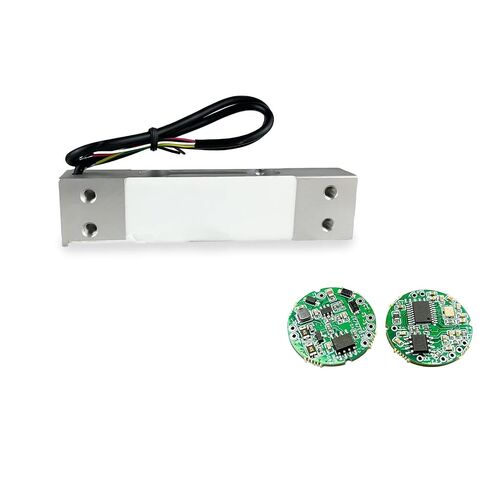 High Precision Load Cell+RS485 Transmitter Circuit Board, Weighing Sensor 3kg-50KG and Communication Chip 1Pcs(10kg and Amplifier) in Kuwait