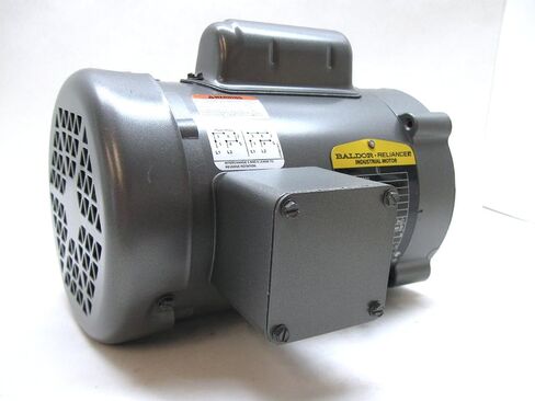 محرك Baldor VL3501 AC للأغراض العامة، مرحلة واحدة، إطار 56C، حاوية TEFC، خرج 33/100 حصان، 1725 دورة في الدقيقة، 60 هرتز، جهد 115/230 فولت in Kuwait
