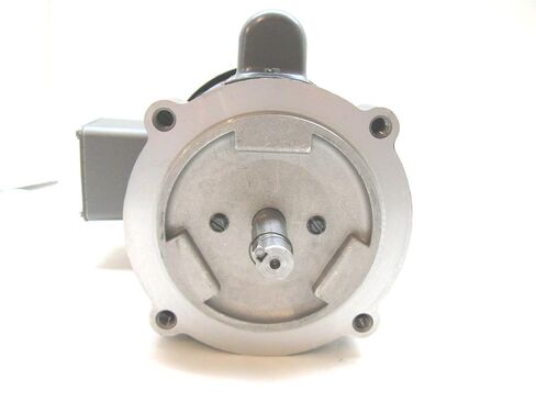 محرك Baldor VL3501 AC للأغراض العامة، مرحلة واحدة، إطار 56C، حاوية TEFC، خرج 33/100 حصان، 1725 دورة في الدقيقة، 60 هرتز، جهد 115/230 فولت in Kuwait