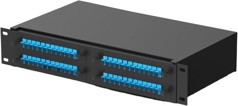 صندوق طرفي من الألياف الضوئية مزود بـ 48 منفذًا من النوع SC/FC/ST/LC إطار توزيع FTTH فارغ/كامل بصري (ST 48) in Kuwait