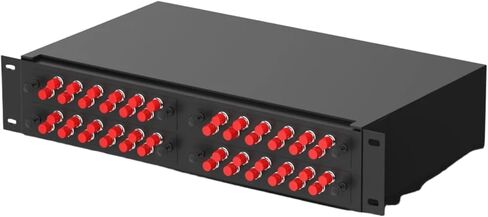 صندوق طرفي من الألياف الضوئية مزود بـ 48 منفذًا من النوع SC/FC/ST/LC إطار توزيع FTTH فارغ/كامل بصري (ST 48) in Kuwait