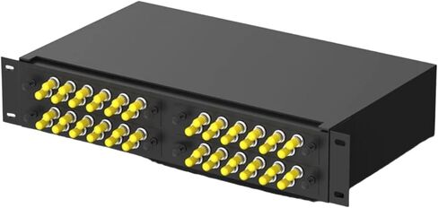 صندوق طرفي من الألياف الضوئية مزود بـ 48 منفذًا من النوع SC/FC/ST/LC إطار توزيع FTTH فارغ/كامل بصري (ST 48) in Kuwait