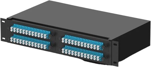 صندوق طرفي من الألياف الضوئية مزود بـ 48 منفذًا من النوع SC/FC/ST/LC إطار توزيع FTTH فارغ/كامل بصري (ST 48) in Kuwait