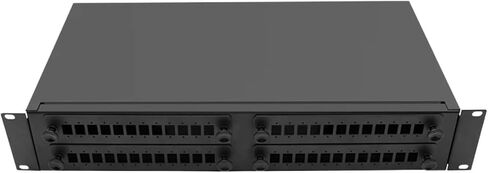 صندوق طرفي من الألياف الضوئية مزود بـ 48 منفذًا من النوع SC/FC/ST/LC إطار توزيع FTTH فارغ/كامل بصري (ST 48) in Kuwait
